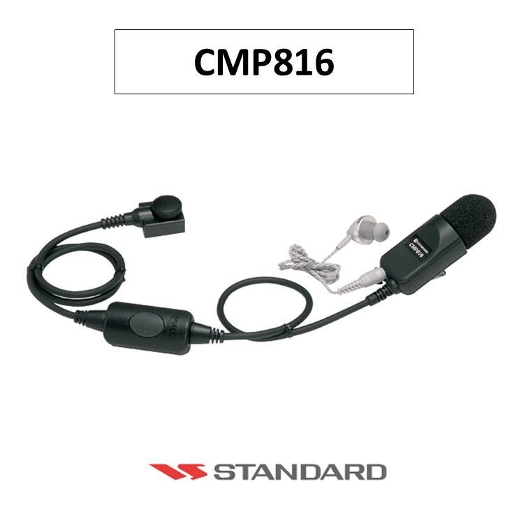 タイピン型マイク＆イヤホン CMP816 CSR STANDARD シーエスアール