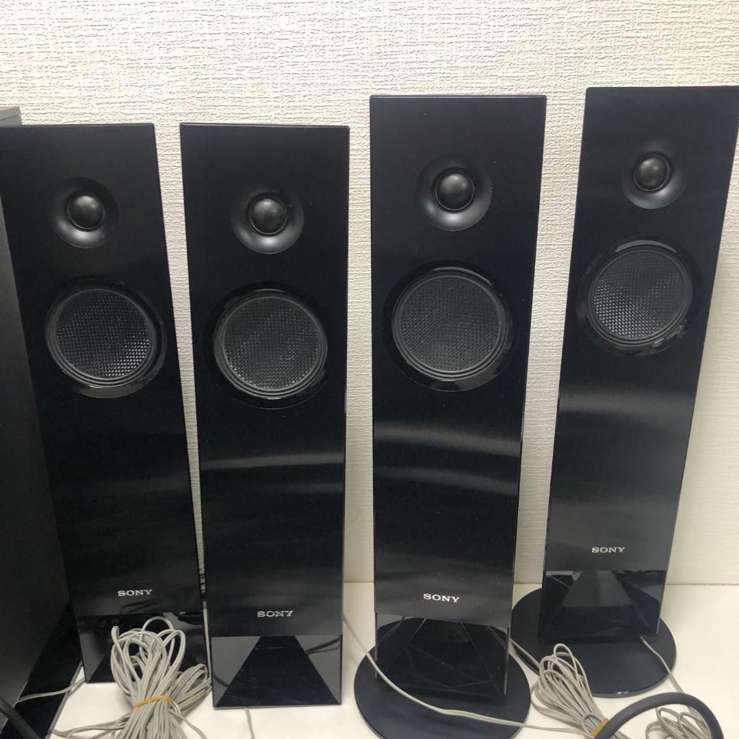 SONY HBD-N1B 5.1chホームシアタースピーカーセット リモコン付 SONY ソニー HBD-N1B 5 1ch ホームシアター スピーカーセット