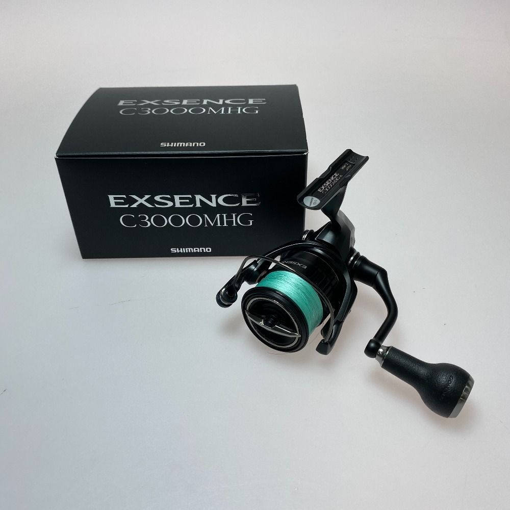 シマノ 21EXSENCE C3000MHG スピニングリール (未使用品) 【公式通販】