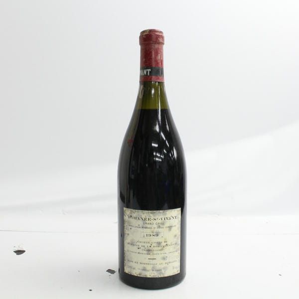 DRC ROMANEE SAINT VIVANT 1989など　4本セット ブルゴーニュ:4】DRC、ロマネ サン ヴィヴァン 2009、そして1989