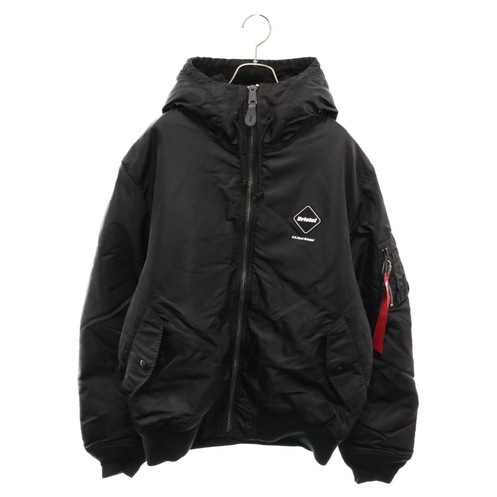 F.C.R.B. (エフシーアールビー) ×アルファ ナイロンボンバージャケット 