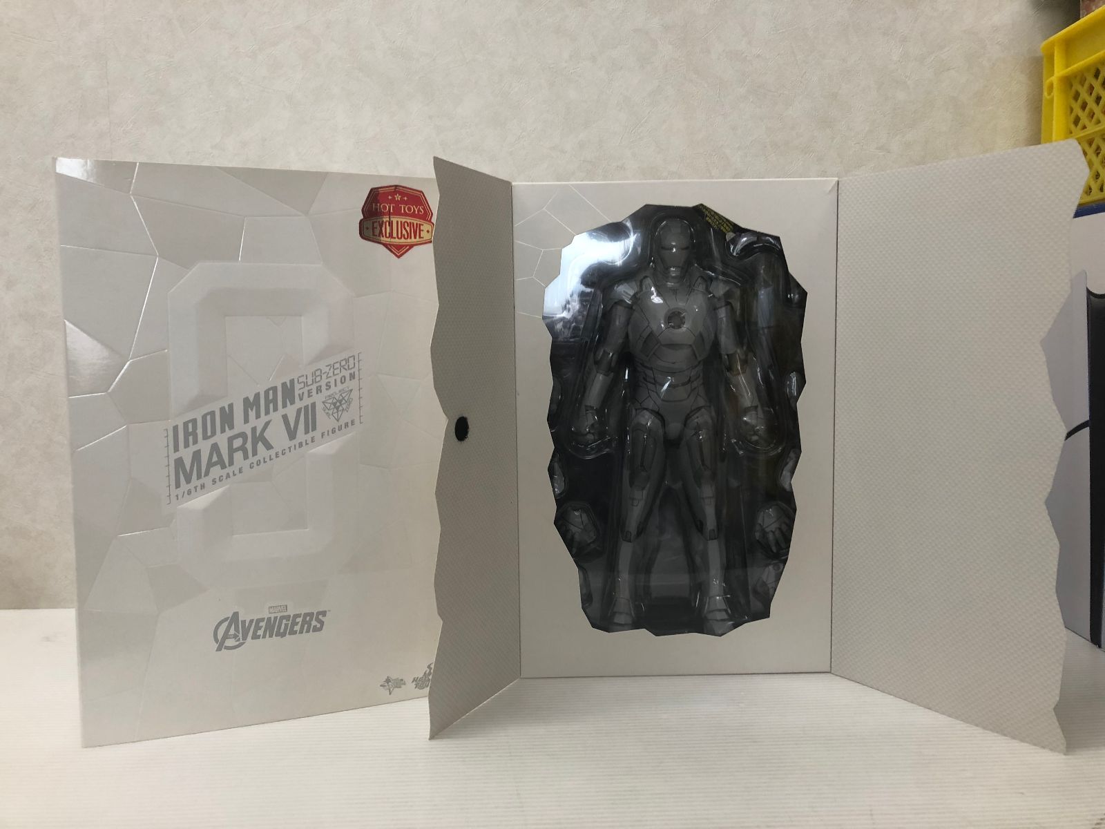 ムービー マスターピース アベンジャーズ １ ６スケールフィギュア アイアンマン マーク７ サブゼロ版 smtketc086959