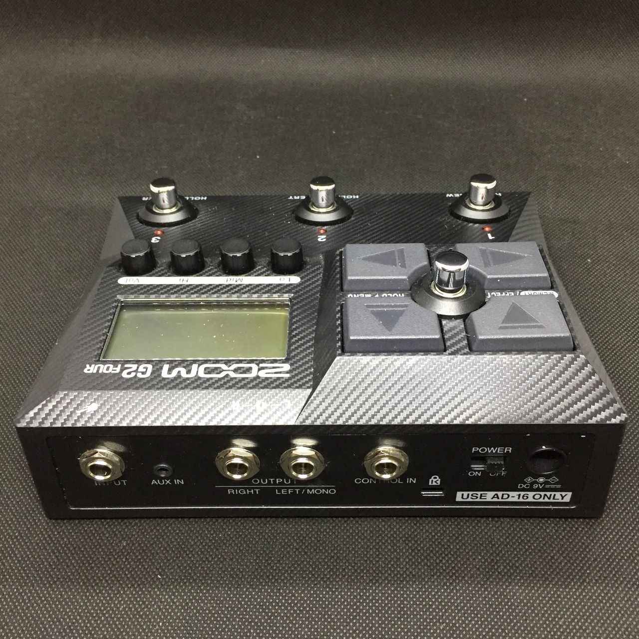 zoom g2 four 美品 Amazon.com: Zoom G2 Four Guitar Multi-Effects Processor