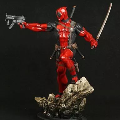 フィギュア デッドプール アクションVer. X-MEN スタチュー