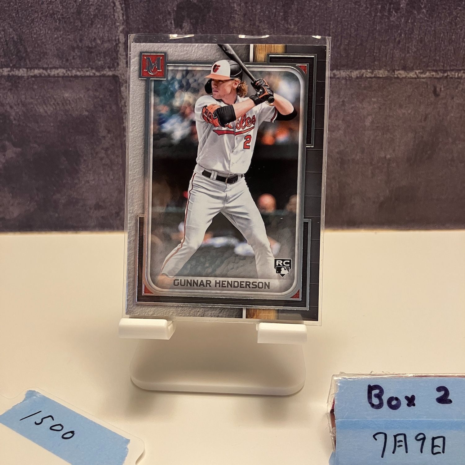 Gunner Henderson TOPPS MUSEUM 2023 Topps Museum Collection #34