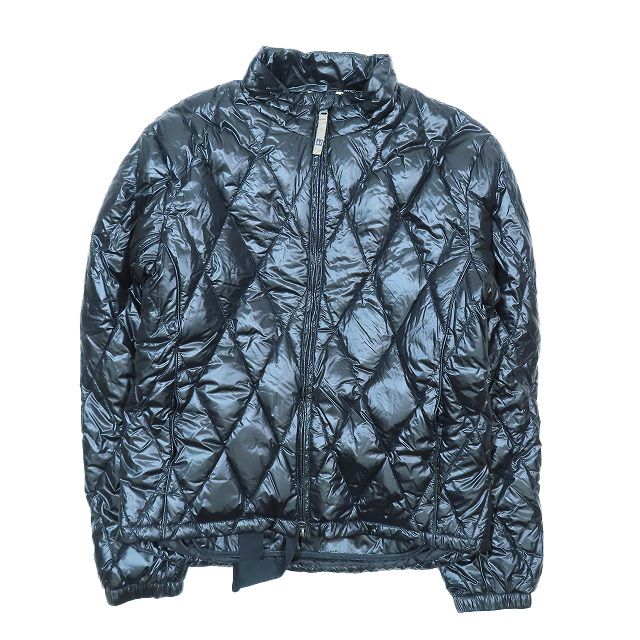 Armani Jeans キルティングダウンジャケット オリーブグリーン 80s