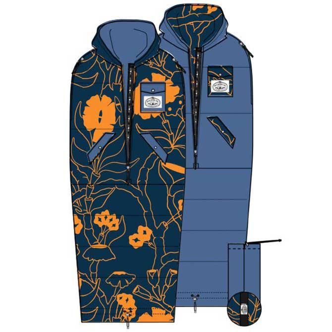 Mサイズ POLER ポーラー THE REVERSIBLE NAPSACK (ALL SEEING