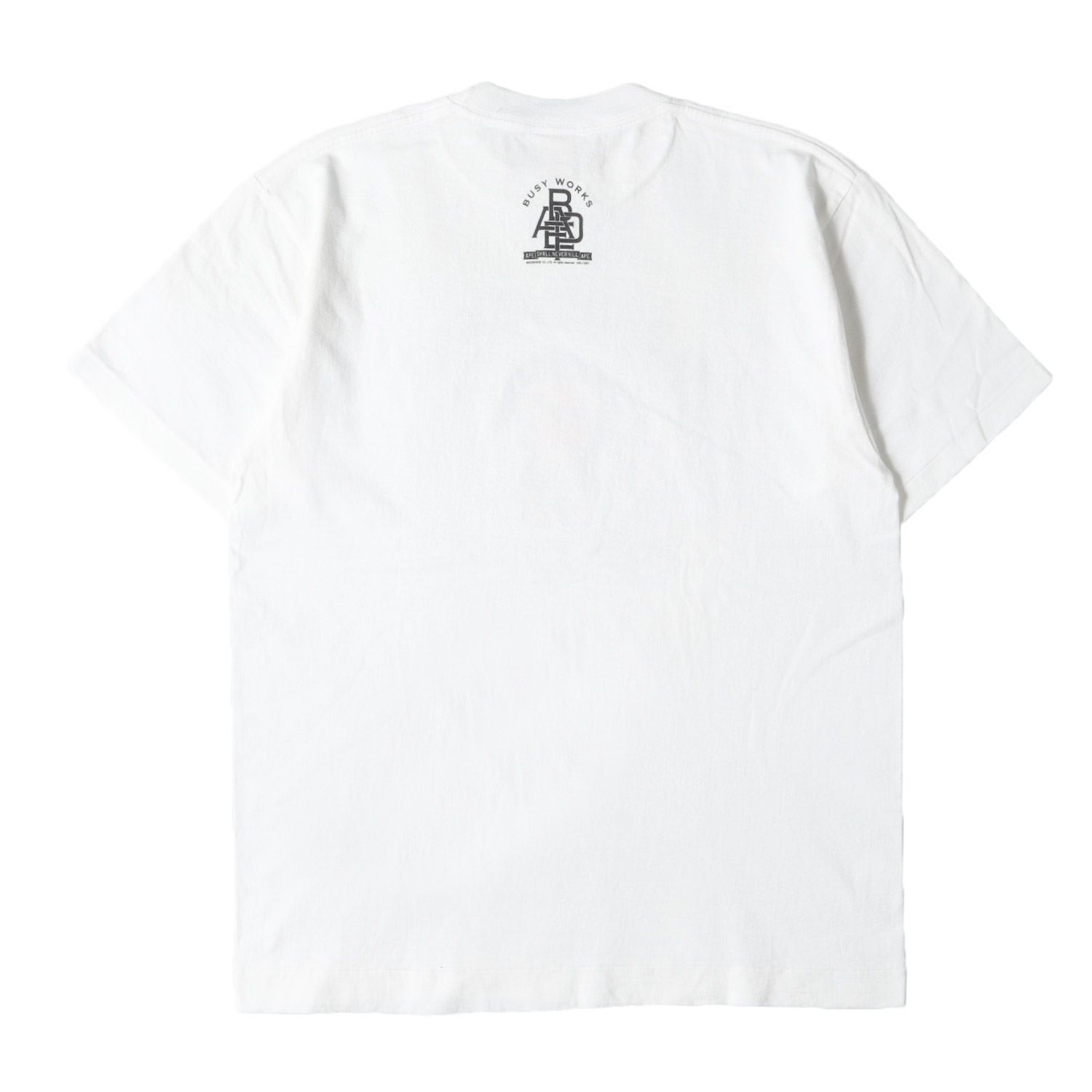 A BATHING APE Tシャツ エイプ 白 M A bathing ape Mサイズ ア ベイシング エイプ Tシャツ 白｜Yahoo