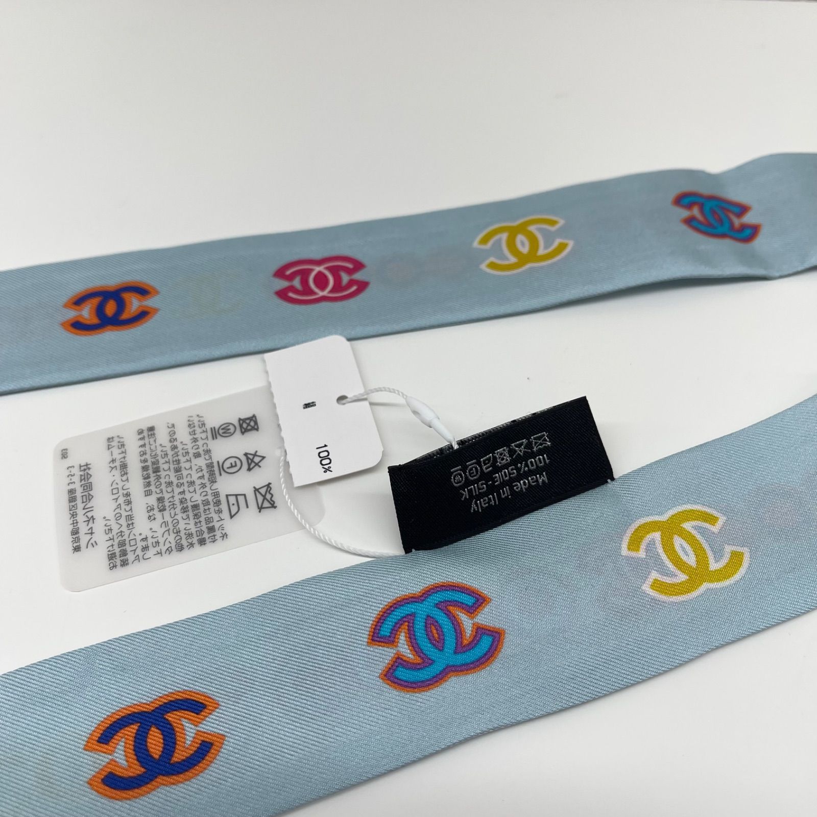 新品】【未使用品】23P 新作 CHANEL シャネル AA8922 B10350 NM617 CC 