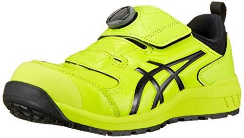 2営業日で発送 ASICS アシックス アシックス ウィンジョブCP307 BOAネオンライム×ブラック 25.0cm 1273A028.30025.0 1393