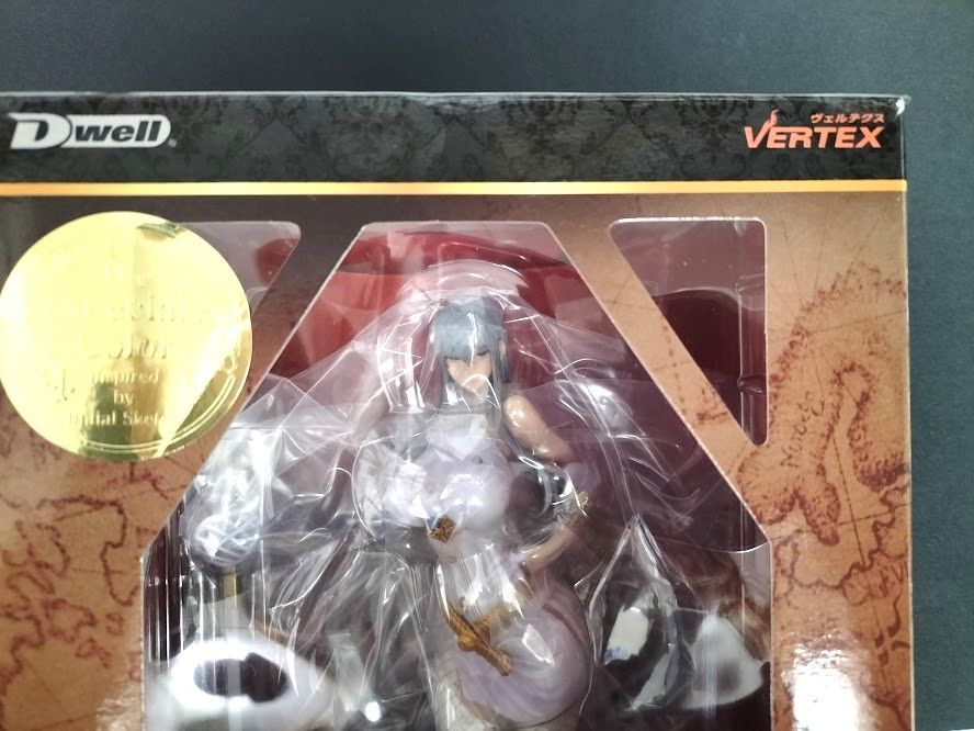 ヴェルテクス セルベリア・ブレス [戦場のヴァルキュリア フィギュア]未開封 フィギュア｜戦場のヴァルキュリア｜セルベリア・ブレス 水着Ver.