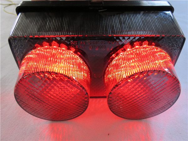 YZF R1 r１ 98-99　FZR600/750/1000 88-93 LEDテール スモーク038