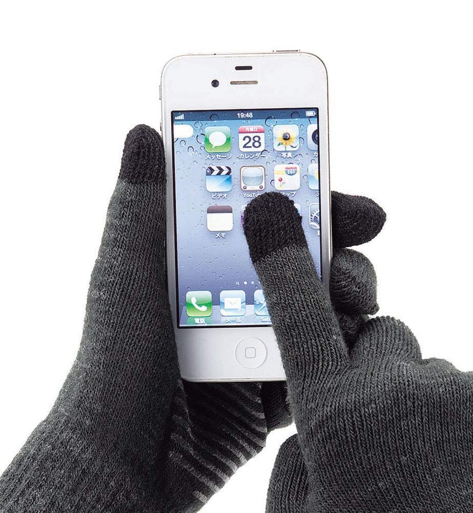 スマートフォン グローブ リマーク グレー