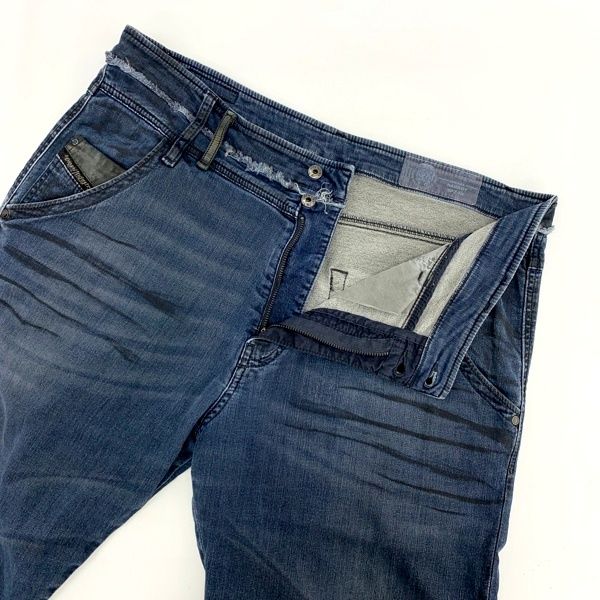 DIESEL NARROT デニム スウェットパンツ SPZ-NE イージーパンツ 