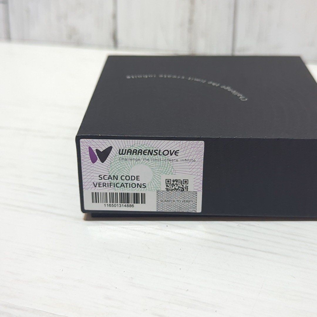 新品　未開封　WARRENSLOVE ウォーレンズラブウェアラブルブレスレット 新品・未使用】WAARENS LOVE エネルギーバンド ウォーレンズラブ