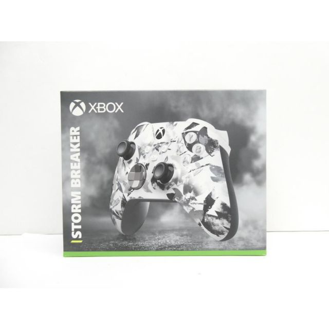 未開封 Xbox ワイヤレス コントローラー ストームブレイカー ゲーム周辺機器 △WE2478