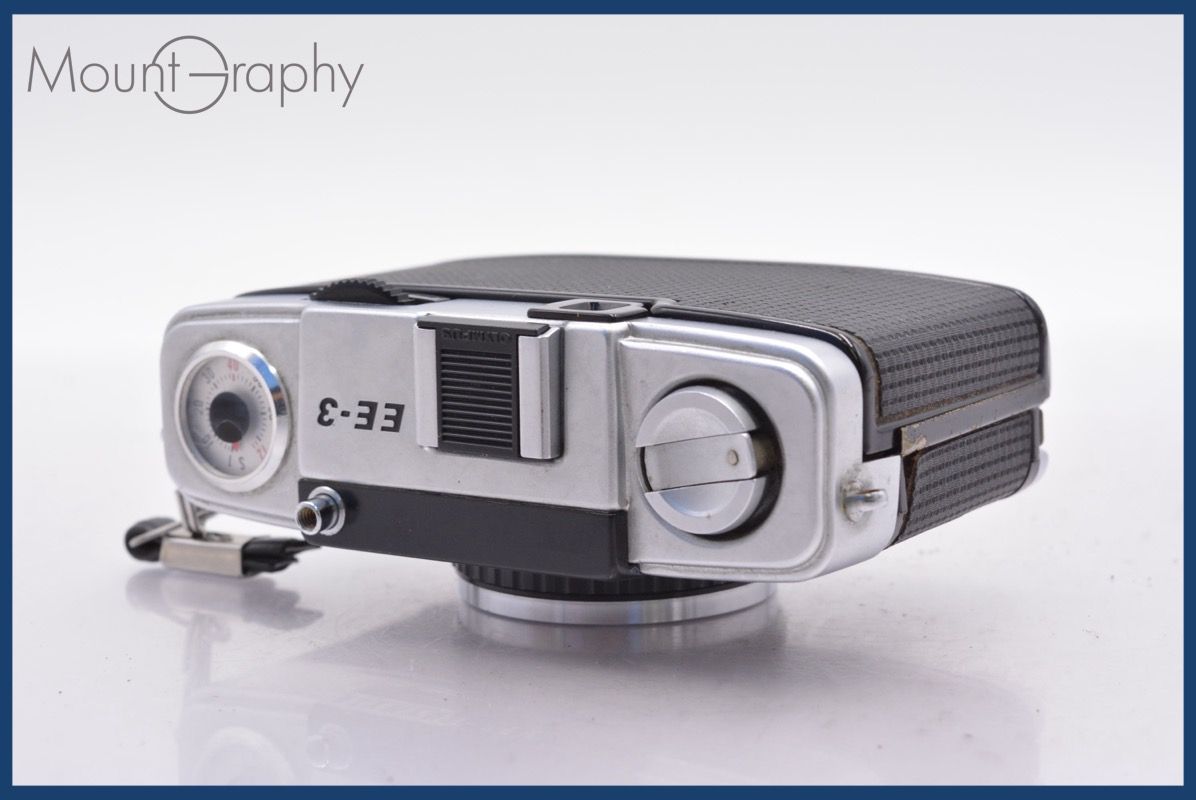 オリンパス Olympus-PEN EE-3 28mm F3.5 完動 同梱可 mj5158