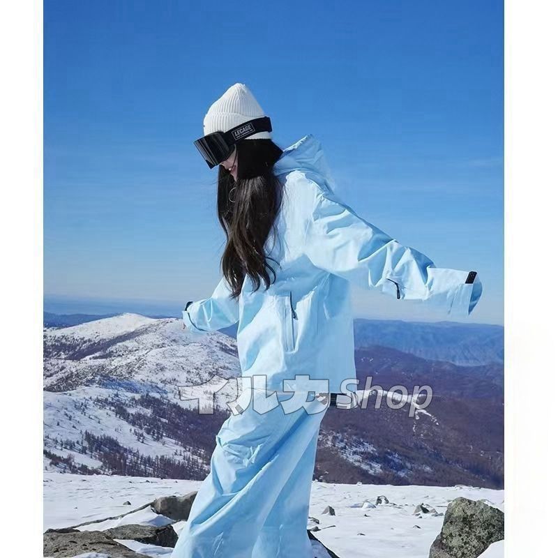 レア✨courmayeur✨M】スキー スノー ウェア セットアップ 上下