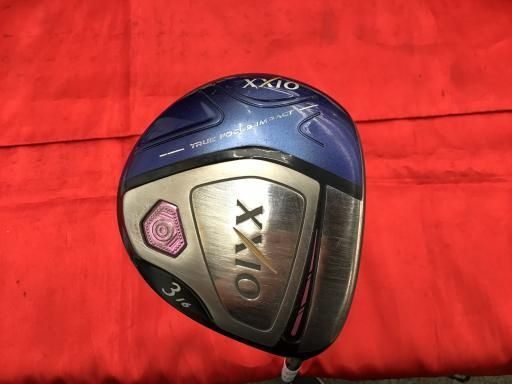 ダンロップ XXIO 2018 3W レディース フェアウェイウッド FW XXIO MP1000L フェアウェイ フレックスA レディース 女性用 右利き 右用 Cランク ゴルフクラブ