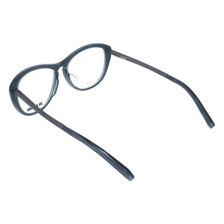 JIL SANDER メガネフレーム ウェリントン型 おしゃれ老眼鏡