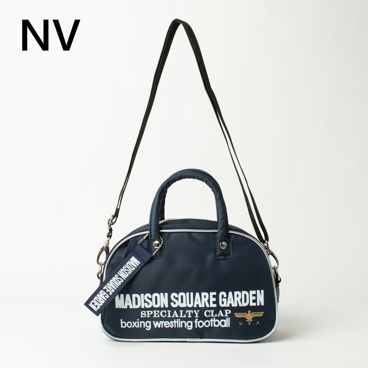 未使用 マジソンバッグ MADISON SQUARE GARDEN オリジナル MADISON SQUARE GARDEN マジソンスクエアガーデン ボストン 18L