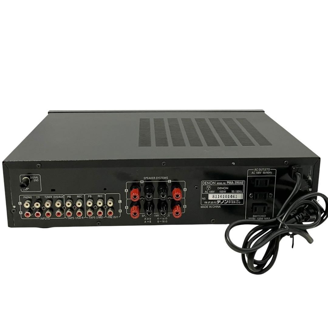公式サイト - PMA-390AE プリメインアンプ 日本 - Denon