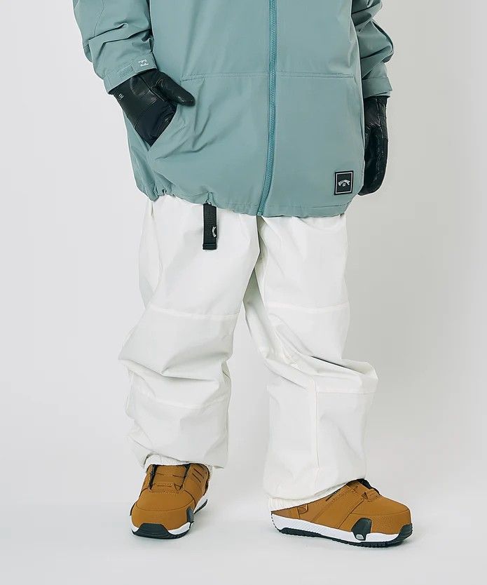 2025 2026 BILLABONG ビラボン WIDE RIB スノーパンツ CRM メンズ BF01M702