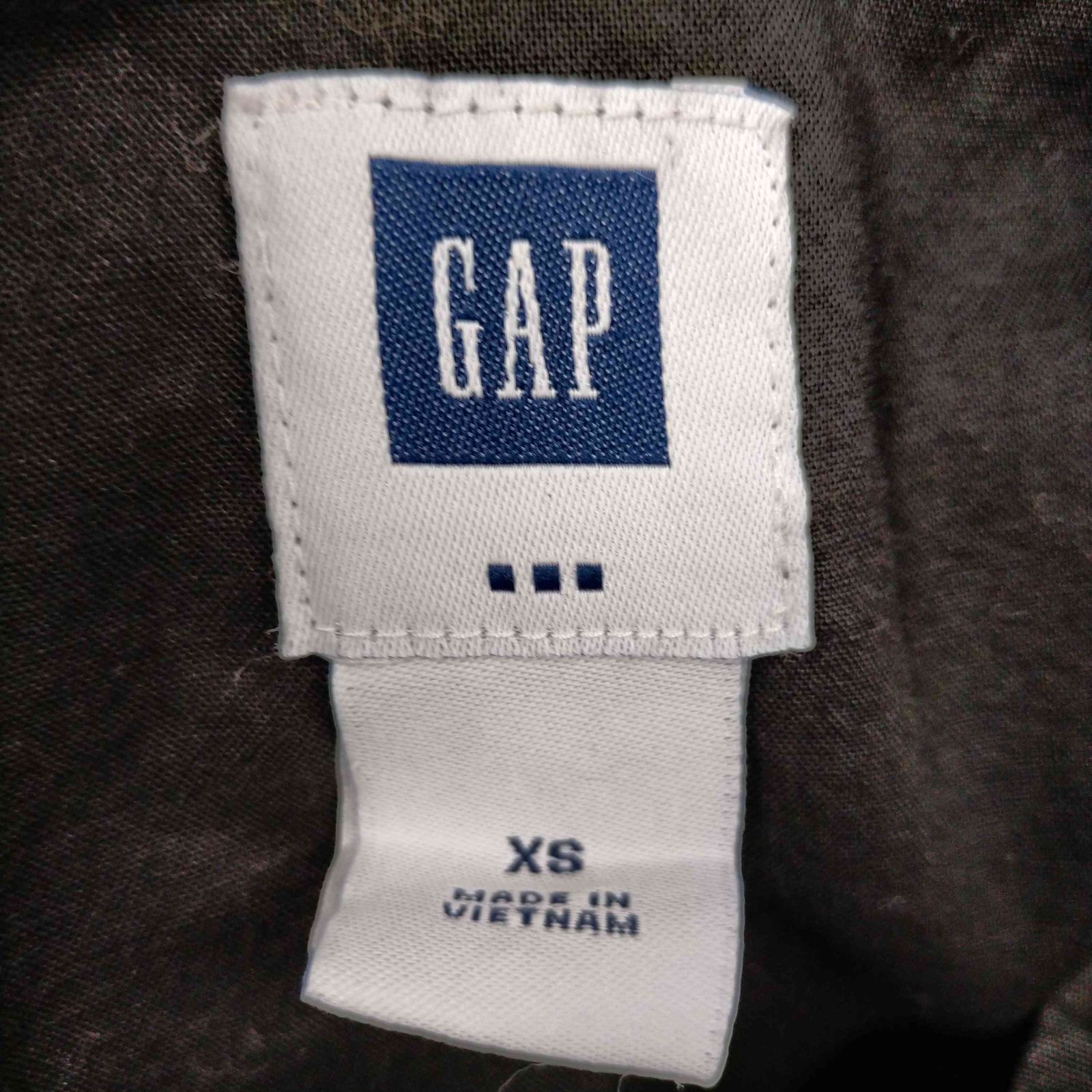 ギャップ Gap 00S OLDGAP ミリタリージャケット メンズ import：XS 