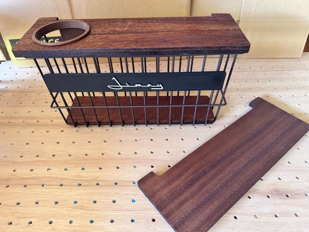 リアサイドバスケット