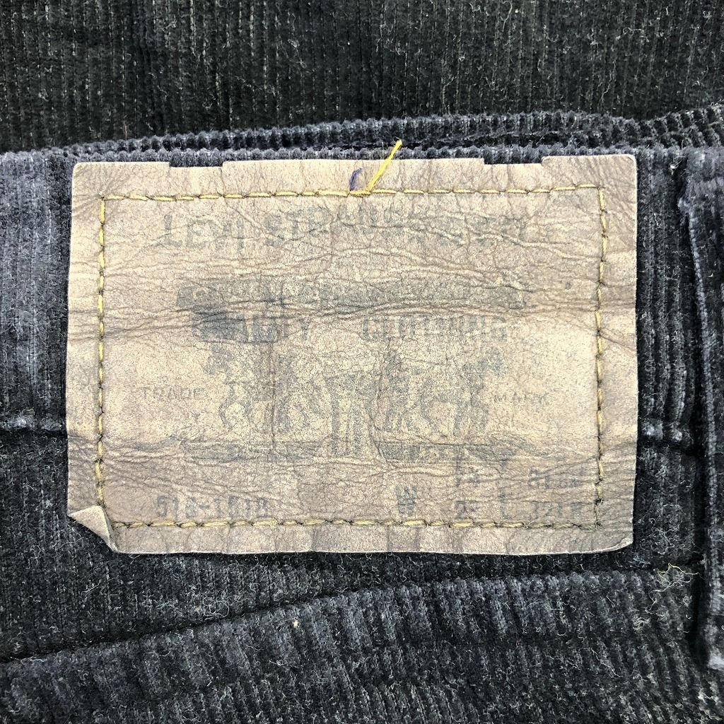 80年代 Levi's リーバイス 515 コーデュロイ パンツ ワーク アメカジ