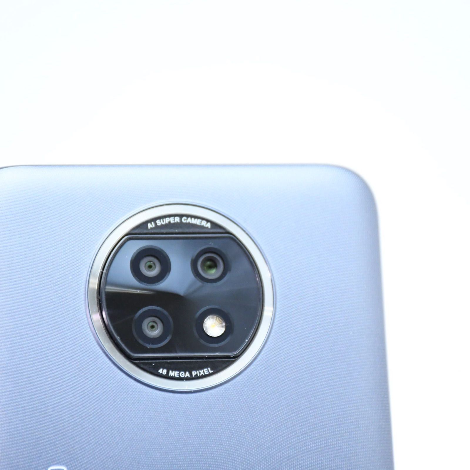 美品＊訳あり】Softbank SIMフリー Redmi Note 9T 64GB カーボン