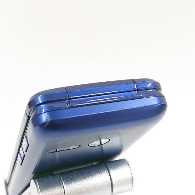 かんたんケータイ KYF41 au ロイヤルブルー 送料無料 本体 c14477
