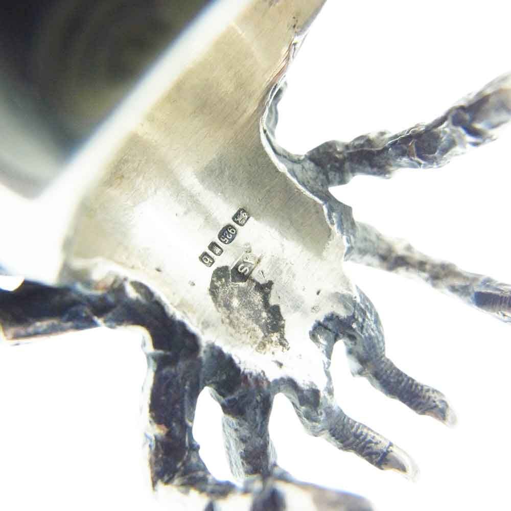 CRAZY PIG クレイジーピッグ Crystal Tarantula Ring クリスタル