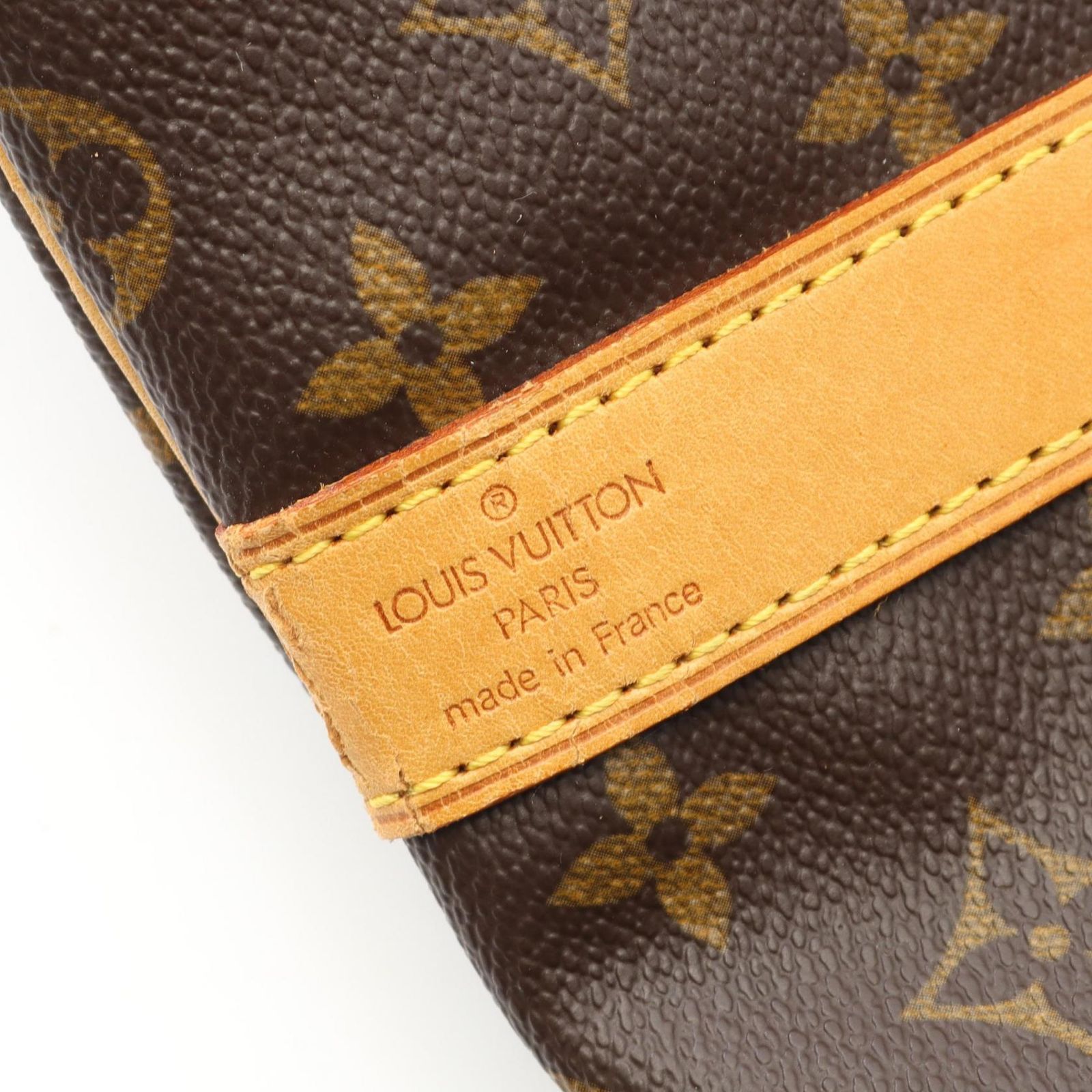 【鑑定済】 ルイヴィトン バンドリエール60 モノグラム ボストンバック LOUIS VUITTON - 本物 ルイヴィトン LOUIS VUITTON LV キーポル