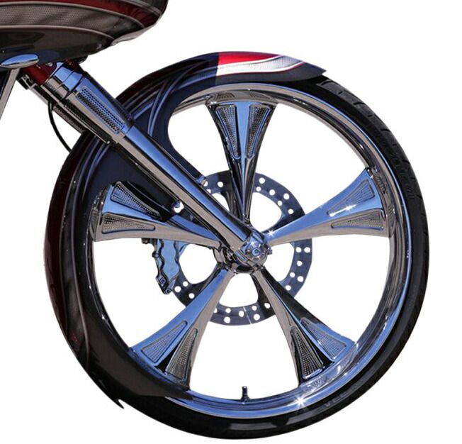 TALON フロントフェンダー 23インチホイール用 2014〜25年ツーリング トライク