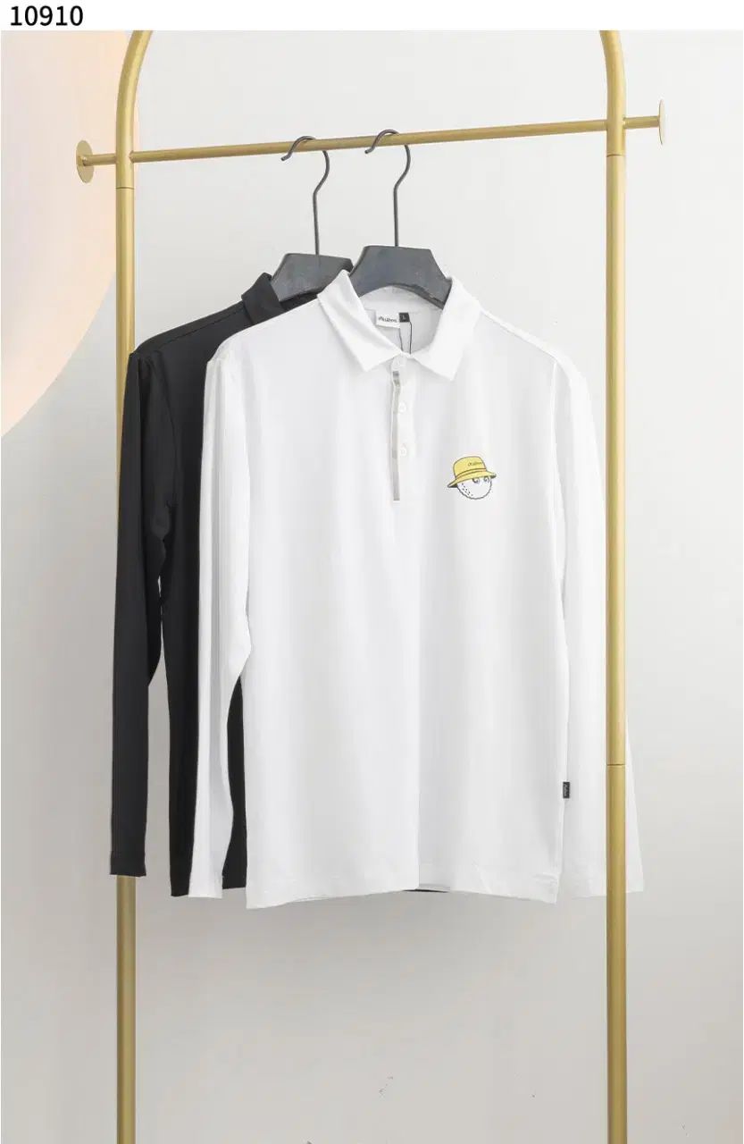 メンズゴルフウェア バケットハット プリント 機能性 長袖 襟付きTシャツ ポロシャツ