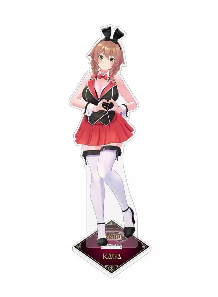 中古】アクリルスタンド・アクリルパネル 花奈 両面アクリルスタンド