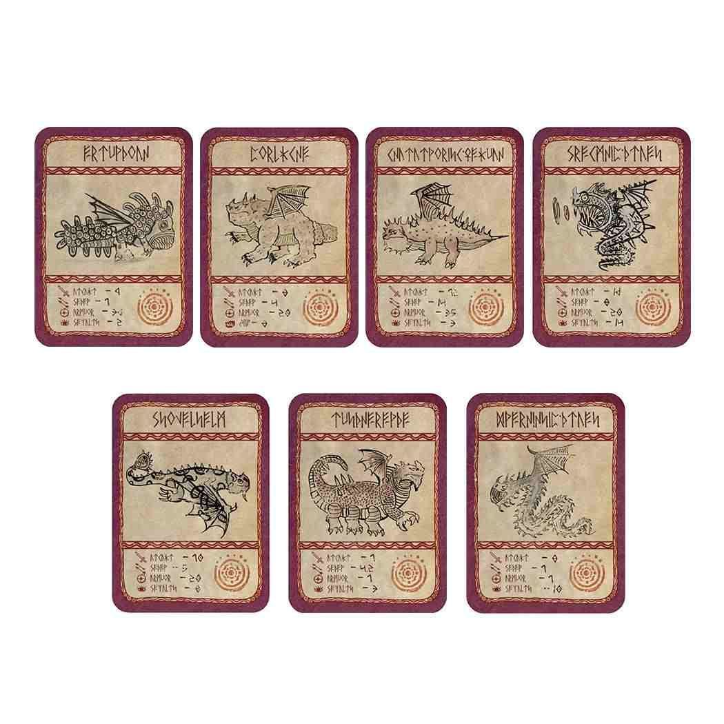 メール便】ヒックとドラゴン コレクター雑貨 カードコレクション