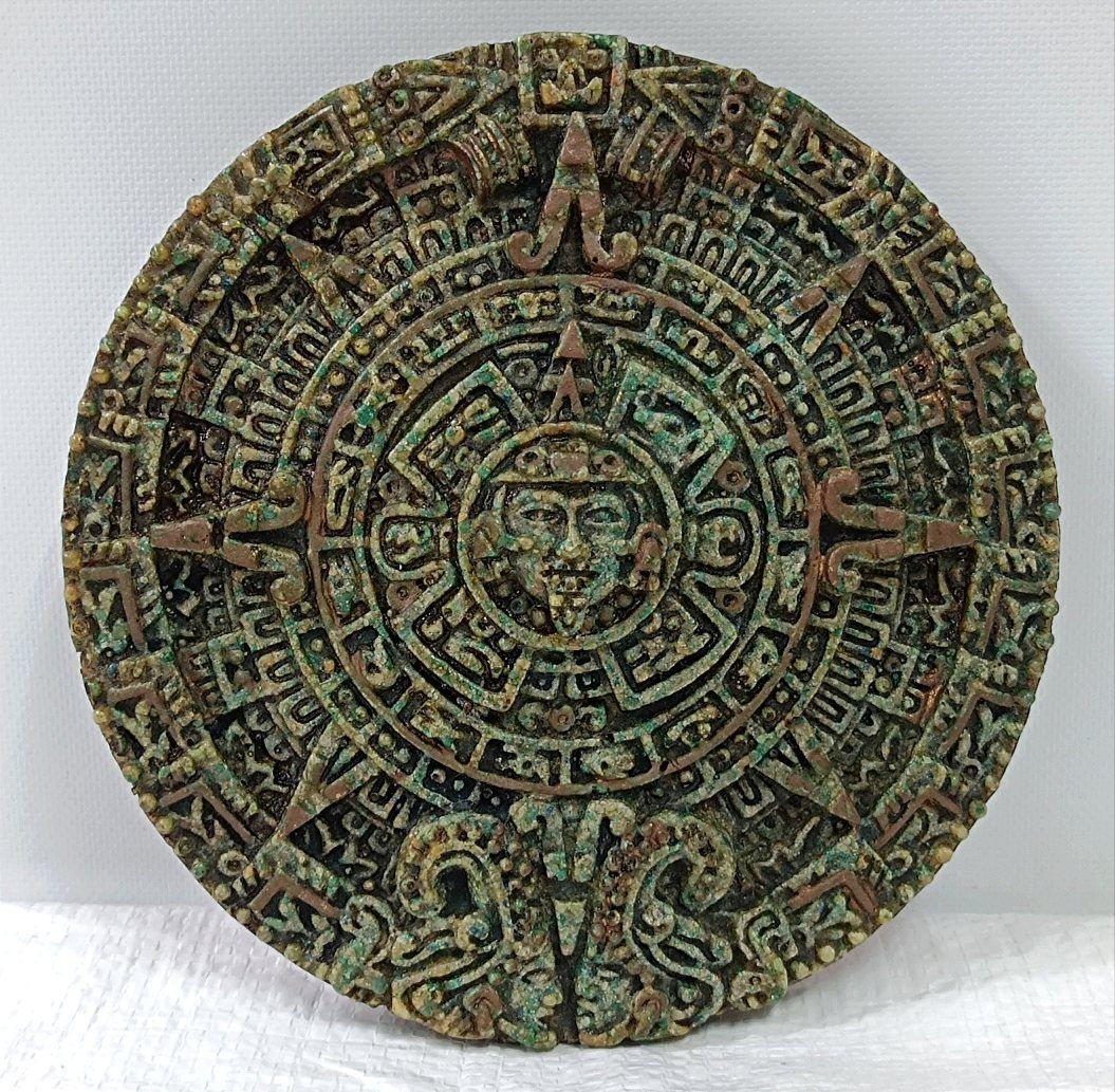 古い メキシコ 古代マヤ アステカ 太陽の石／アステカ暦