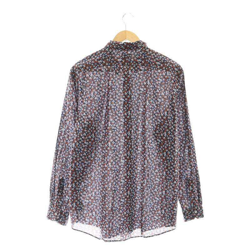 Paul Smith ポールスミス フローラル柄フラワー 総柄 長袖シャツ Paul