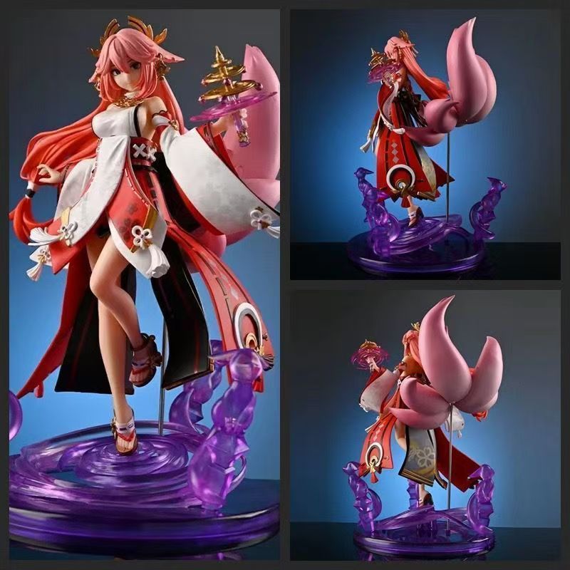 Amazon.co.jp: miHoYo 原神 八重神子·狐の真意Ver. 1/7スケール