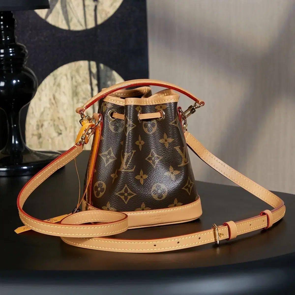 半額多数！ Louis Vuitton ルイヴィトン モノグラム バケツバッグです 【送料無料】