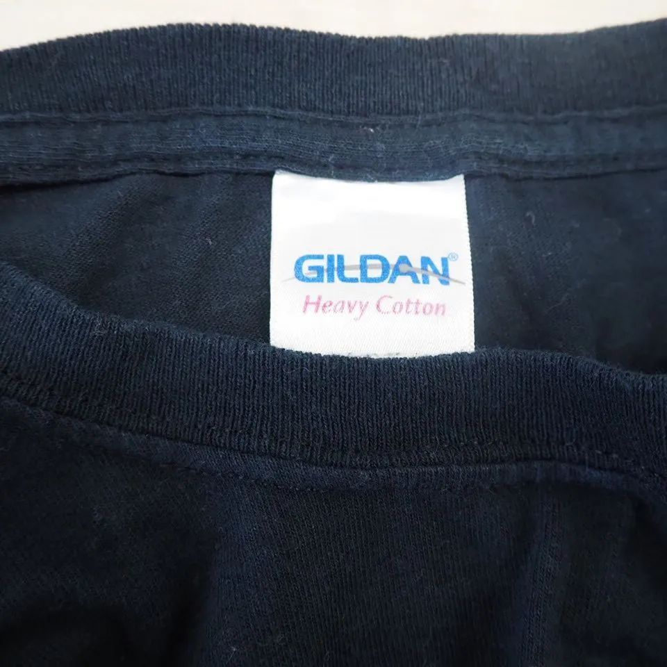 (アメリカ古着) ギルダン GILDAN "San Jose CALIFORNIA" 黒Tシャツ M