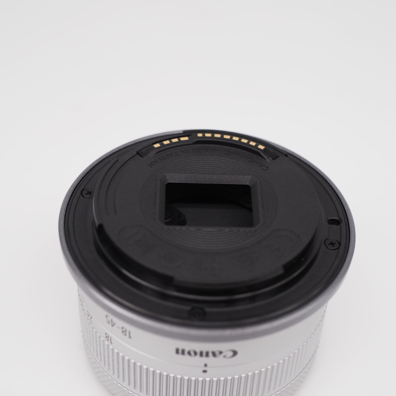 □未使用品□ CANON RF-S18-45mm F4.5-6.3 シルバー - テイクスカメラ