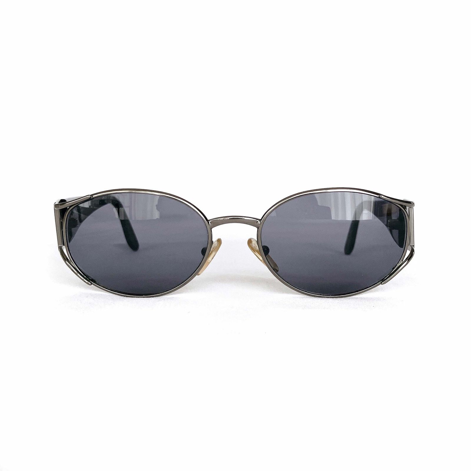 FENDI SUNGLASSES 55MM MADE IN ITALY Amazon.com: Fendi FF 0191/S 0A9 55mm Rose Gold / Blue  main image 2