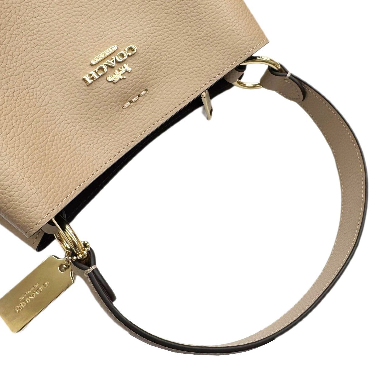 COACH コーチ 2WAY ハンドバッグ スモールタウンバケット 1011 