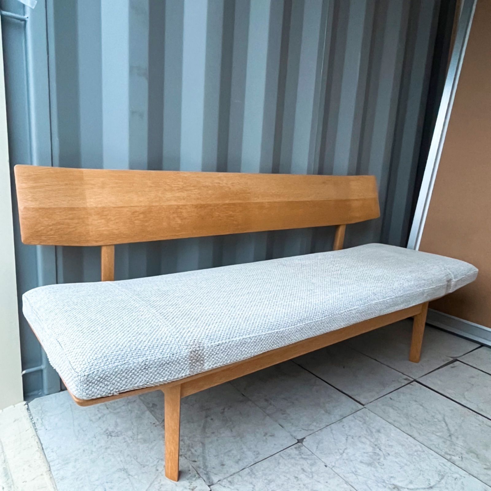 取付無料！カンディハウス ウィングラックスLDベンチ 北欧風