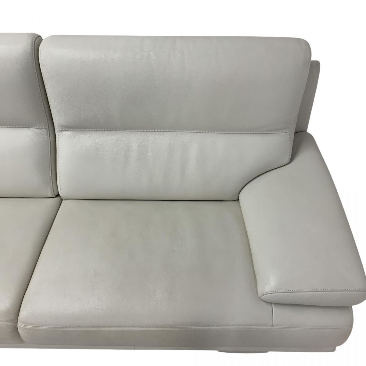 ソファ カリモク ドマーニ エクセルライフ ヴィーゴホワイト