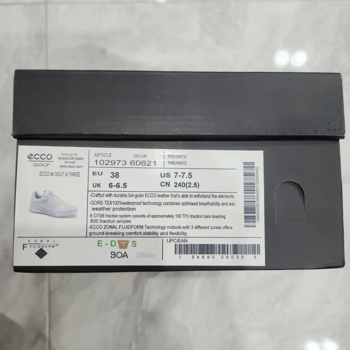 正規品販売！ Ecco レディース ゴルフシューズ 240 本日限定