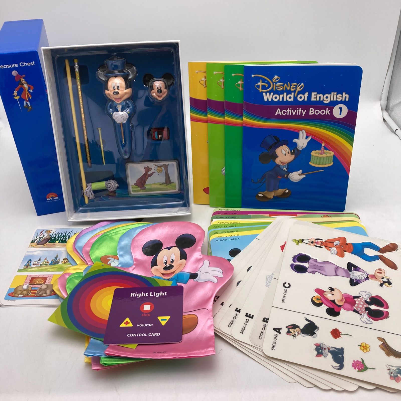 メインプログラム・ミッキーメイト　DWE　ディズニー英語システム　1100121 メインプログラムとミッキーメイト ディズニー英語システム DWE